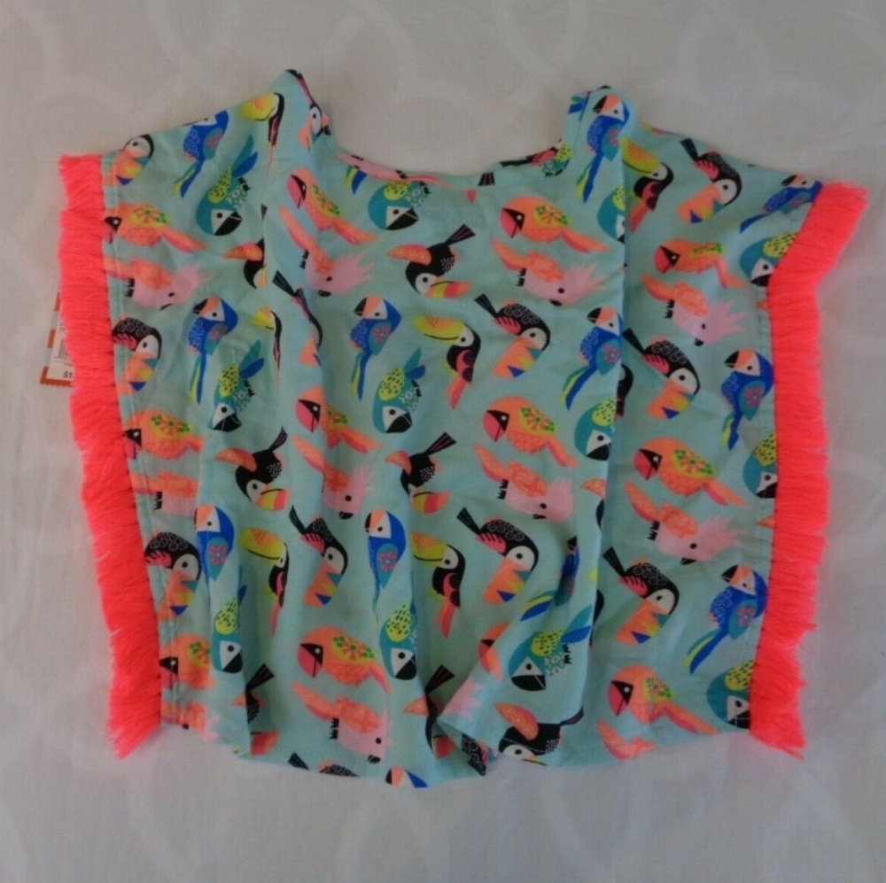 Cover up for girls size 12 month new with tags